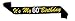 “Its My 60th Birthday” Black and Gold Glitter Satin Sash – Happy 60th Birthday Party Supplies, Ideas and Decorations- Funny Birthday