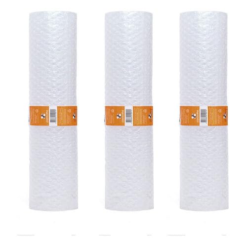 Plástico Bolha Bobina 40cm X 5 Metros Resistente 40 Micras Branco Rolo Papel Bolha Mudanca Plastico Bolhas Grande 5m Proteção