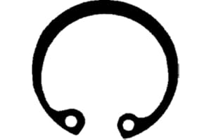 CLIPSANDFASTENERS 10 62mm Internal Retaining Rings Phosphate & Oil