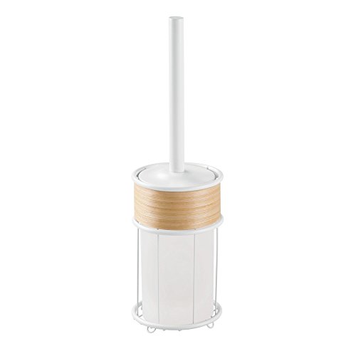 InterDesign RealWood Toilet Brush - Image 2