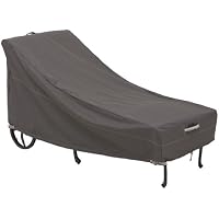 Sale Classic Accessories Ravenna Patio Chaise Lounge Cover Premium Outdoor Furniture Cover With Durable And Water Resistant Fabric Large 55 712 045101 Ec Weather Sunbrella Cushions