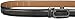 Mio Marino Ratchet Belts for Men - Genuine Leather Dress Belt - Automatic Buckle (Open Oval - Black, Adjustable from 28