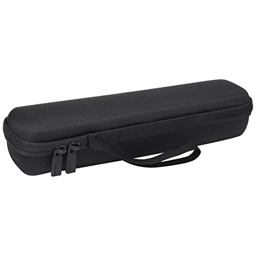 co2CERA Hard Carrying Case for Epson ES-50 / ES-60W / RR-60 / DS-70 / RR-70W Document Scanners - Durable Travel Storage Box with Handle & Mesh Pocket for Accessories (Black)