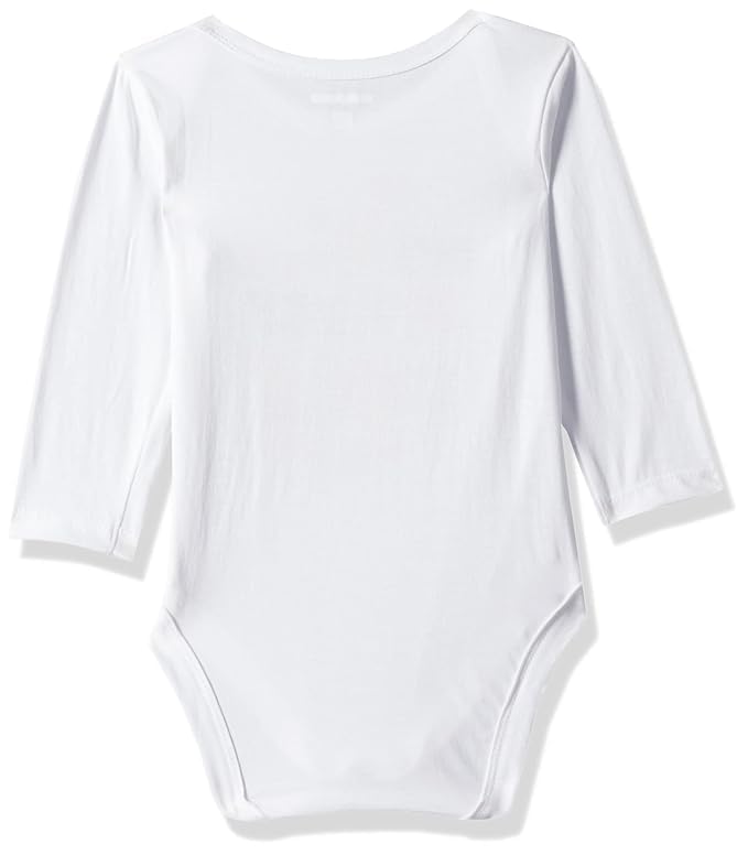 Bon Organik My First Holi Bodysuits For The Baby(BabyHOLIBON7082_White_3-6M) 1