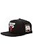 Chicago Bulls Mitchell & Ness Black 50th Anniversary Snapback Hat Black One Size