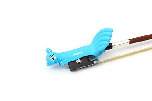 image for yinfente Hold Violin Bow Holder Violin/Viola Bow Teaching Aid Violin B