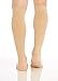 Mojo Compression Socks for Women and Men 20-30mmHg Knee High - Graduated Knee High Compression Stockings for Bariatric Surgery Recovery, Edema, DVT - Beige, Medium - AB201