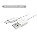 Mpow Apple Certified Lightning to USB Cable 3.3 Feet - Retail Packaging - White
