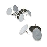 Mossy Oak Hunting Accessories Trail MO-TMT-W Marking Tacks Highly Reflective, Clear