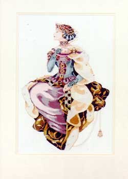 Mirabilia Autumn Queen Cross Stitch Pattern