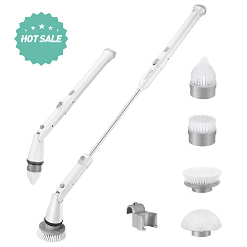 Homitt Spin Scrubber Deluxe Electric Cordless Power Floor