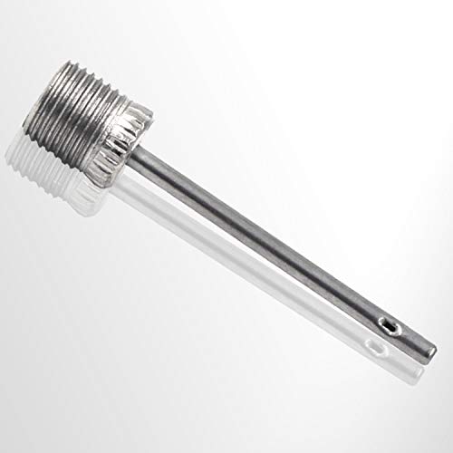 MINGRU Ball Pump for Basketball, Soccer, Volleyball, Rugby, Water Polo Ball & Other Inflatables Air Pump, Needles and Nozzles Included (Ball Pump Needle - 15 PCS) - Thumbnail 7