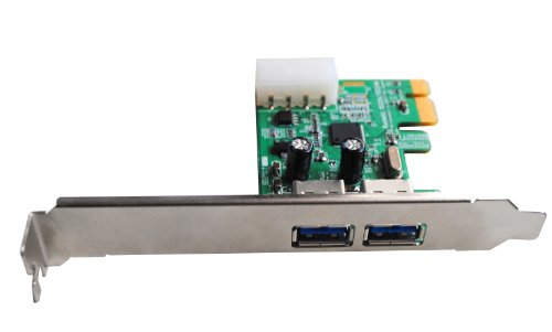 HighPoint RocketU 1022A SuperSpeed USB 3.0 PCI-Express 2.0 x1 Non-RAID HBA