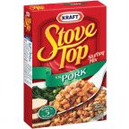 STOVE TOP STUFFING MIX FOR PORK (6 OZ BOX)