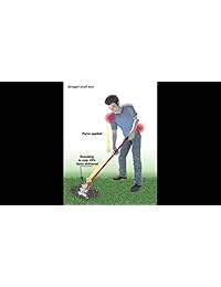 Semillas Stitcher Pro   Más Fácil para césped, herramienta de reparación y la Plantación de semillas de pasto para Paisaje, Campos de golf, los municipios