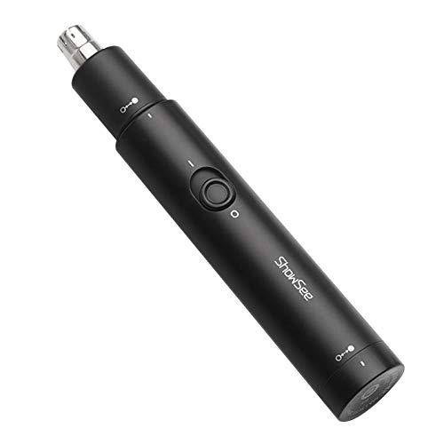 Nose Trimmer, Electric Nose Razor for Men and Women, Low Noise, Detachable Body for Hair Nose Ear