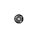 (24 Pack) Black Cone Lined Cap (20/400)