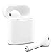 Bluetooth Earbuds, Hexdeer Wireless Headphones, Bluetooth Headsets True Wireless Earphones, Built-in Mic Stereo Sports Headphons for Smart Phones and Tablets(2PCS)
