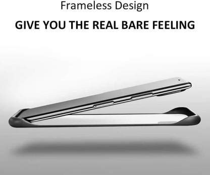 A rtistque Frameless case for Samsung Galaxy M31 Slim Translucent Matte Texture Design Hard PC Back Cover Shock Bumper C