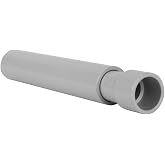 Morris Products PVC Expansion Joint 1" Trade Size, and CSA Listed, Suitable for Indoor, Outdoor, and Burial Use for Residential, Commercial &amp; Industrial Electrical Applications