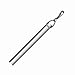 Amazing Drapery Hardware Clear Acrylic Drapery Wand, 24-Inches, 2 Pack - Invisible & Sturdy Curtain Pull Rod - UV-Resistant - Ideal for High Hanging Drapes & Heavy Curtains in Homes & Offices