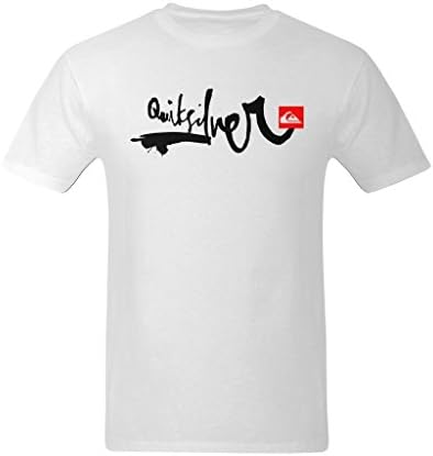 NeloimageMan Quicksilver Creative Logo Design Size Medium T-Shirts