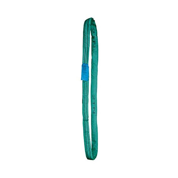PONSA - Hebeschlinge - Rundschlinge Schlupf Hebeband 8m Umfang, 4m Nutzlänge - Polyester - EN 1492-2 Norm - Tragkraft bis zu 2000 kg