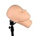 Dreamhair Soft Skin Massage and Makeup Face Fine Quality Makeup Trainning Mannequin Head with Eyes on It for Eyelash Practice