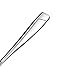 Cand 16 Pieces Stainless Steel Dessert Spoons, 6.69-Inch