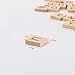 Scrabble Tiles - Wood Letter Tiles/ Wooden Scrabble Tiles A-Z Capital Letters for Crafts, 200PCS