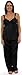 Pajama Heaven Women's Satin Camisole and Pant Set