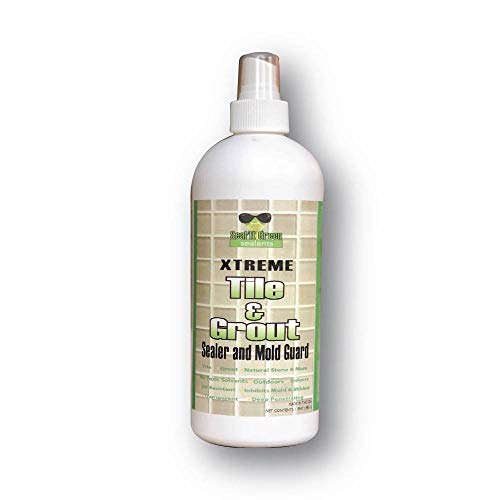 Seal It Green Xtreme Grout Sealer. NonToxic, High Performance Tile & Grout Sealer. Keeps Your