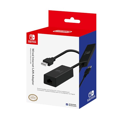 HORI Switch LAN Adapter geeignet für Nintendo Switch