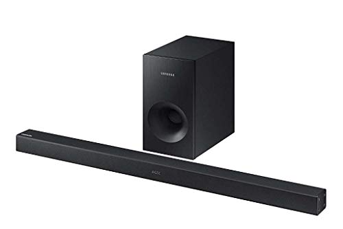 Samsung Electronics Surround Sound Bar Home Speaker Set of 2 Black (HW-K369/ZA)