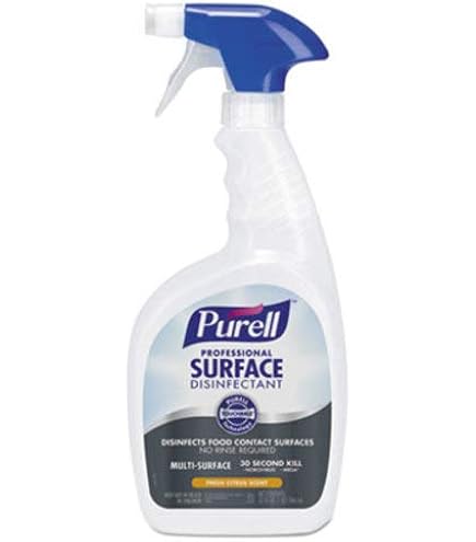 Amazon.com: PURELL® GOJ334112, Foodservice Surface Sanitizer Spray
