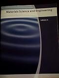 Paperback Materials Science and Engineering Book
