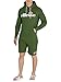 ellesse Men's Runaway Pullover Hoodie, Green, M