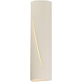 ET2 Lighting E14396-CHK Puff - 27W 1 LED Outdoor Wall Mount-22 Inches Tall and 6 Inches Wide