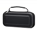 Orzly Carry Case Compatible With Nintendo Switch - RED Protective Hard Portable Travel Carry Case Shell Pouch for Nintendo Switch Console & Accessories variant