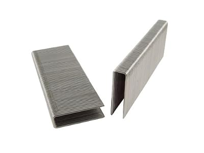 B&C Eagle SDM2SS-2M 2-Inch Length x 7/16-Inch Medium Crown x 16 Gauge S304 Stainless Steel Construction Staples (2,000 per box)