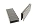 B&C Eagle PM2SS-2M 2-Inch Length x 1/2-Inch Medium Crown x 16 Gauge S304 Stainless Steel Construction Staples (2,000 per box)