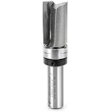 Amana Tool Carbide Tipped Down Shear Plunge Router Bit – 3/4" Dia X 1-1/2" Cut X 1/2" Shank