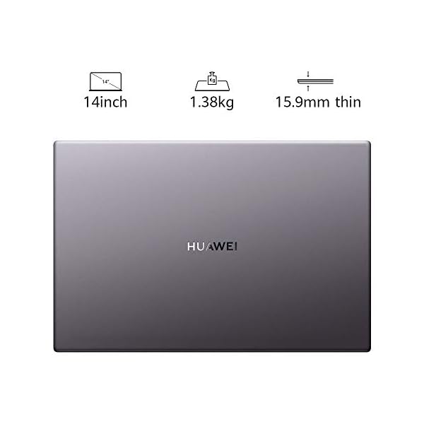 HUAWEI-MateBook-D-14-14-Inch-Laptop-with-FullView-1080P-FHD-Ultrabook-PC-AMD-Ryzen-7-8GB-RAM-512GB-SSD-Windows-10-Home-Multi-screen-Collaboration-Fingerprint-Reader-Space-Grey HUAWEI MateBook D 14 - 14 Inch Laptop with FullView 1080P FHD Ultrabook PC (AMD Ryzen 7, 8GB RAM, 512GB SSD, Windows 10…