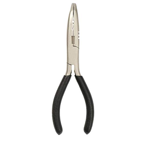 17cm Stainless Steel Fishing Pliers Scissor Hook Removal Tool Line Cutter Tackle