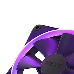 NZXT F120 RGB Fans - RF-R12SF-B1 - Advanced RGB