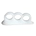 HuntGold Soft Silicone Toe Cover Hallux Valgus Insole Toe Separators Foot Care Semi Pad