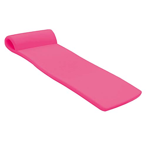 TRC Recreation Super Soft Sunsation Foam Pool Float Water Lounger, Pink - Thumbnail 7
