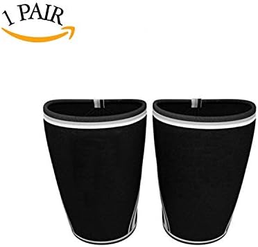 Privfit Elbow Sleeves (1 Pair) Support & Compression for Weightlifting, Powerlifting,Cross Training & Tennis -5mm Neoprene Sleeve for The Best Performance -Both Women & Men (X-Large)