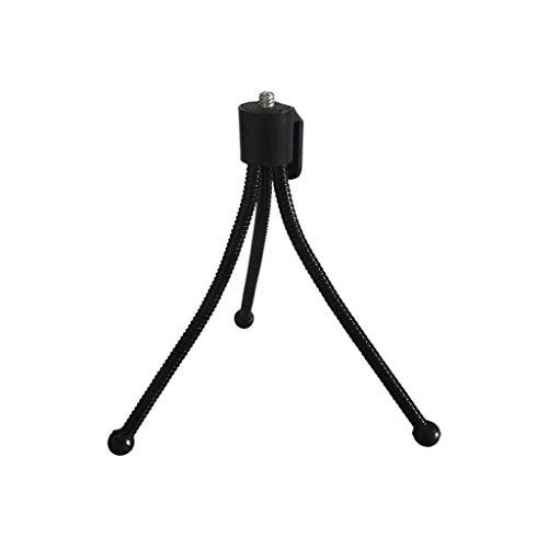 XYSQWZ Desktop-Telefon-stativ Ultrakleiner Tragbarer Metall-telefonständer - Büroteleskop-Smartphone-stativ Für Den… – Bild 6