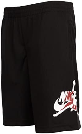 Amazon.com: Nike Boy`s Air Jordan Jumpman Classics Shorts, Black
